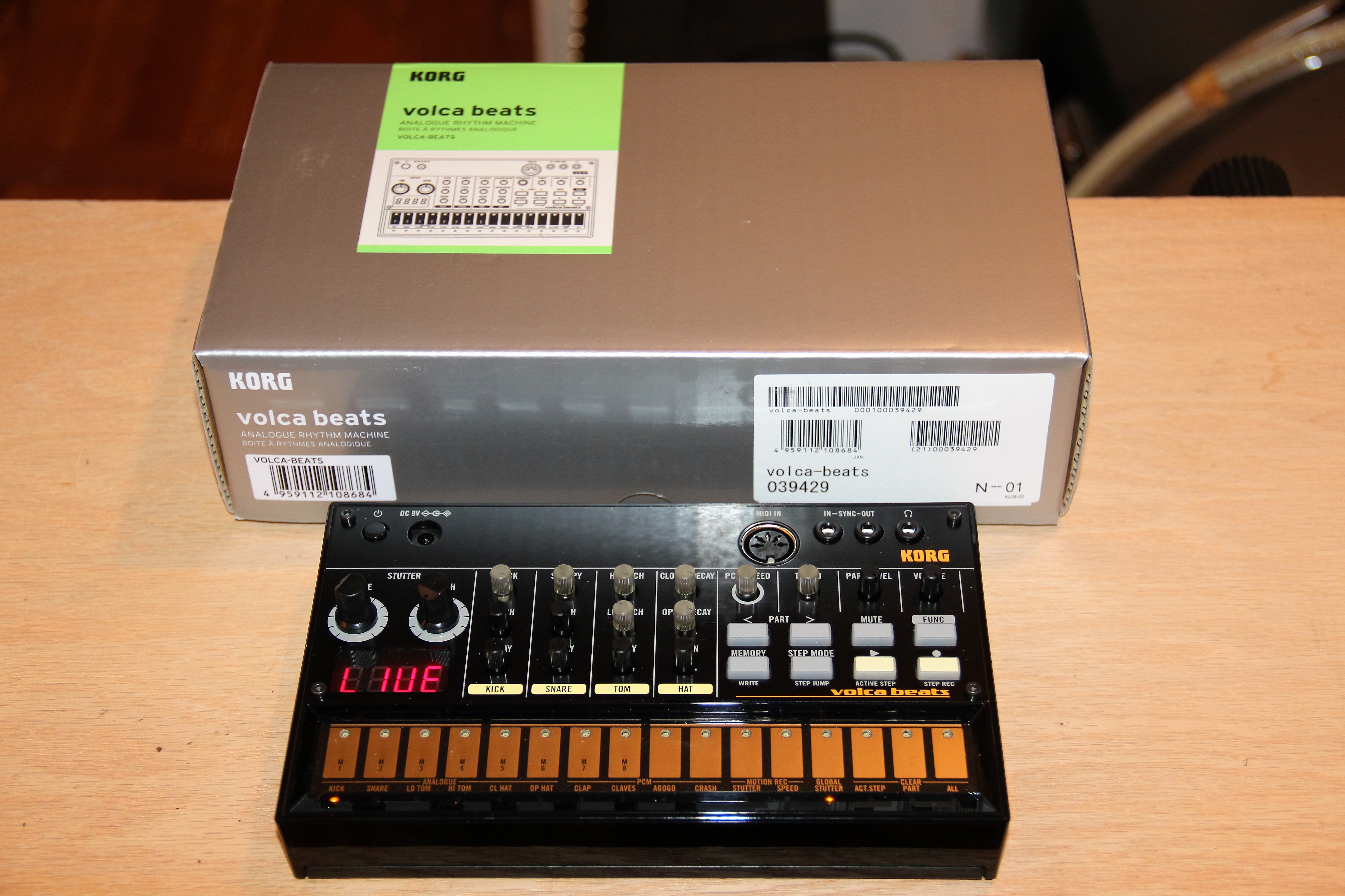 Korg Volca Beats